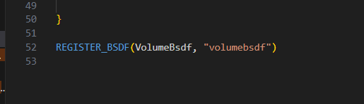 Volumetric BSDF Image
